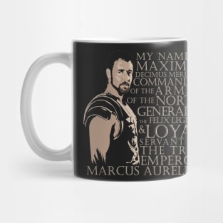 Maximus Decimus Mug